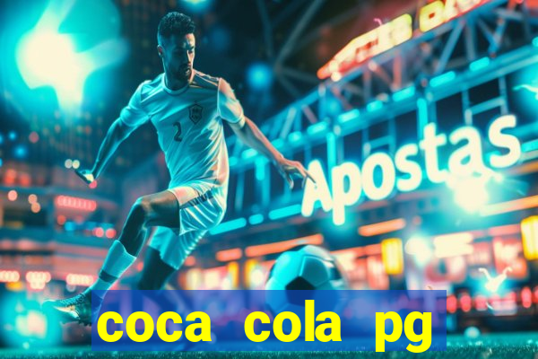 coca cola pg plataforma de jogos